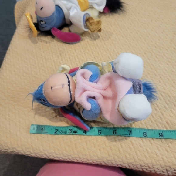 Disney store bean bag eeyore plushies - Picture 6 of 7